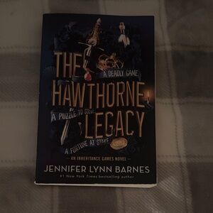 The Hawthorne Legacy Book